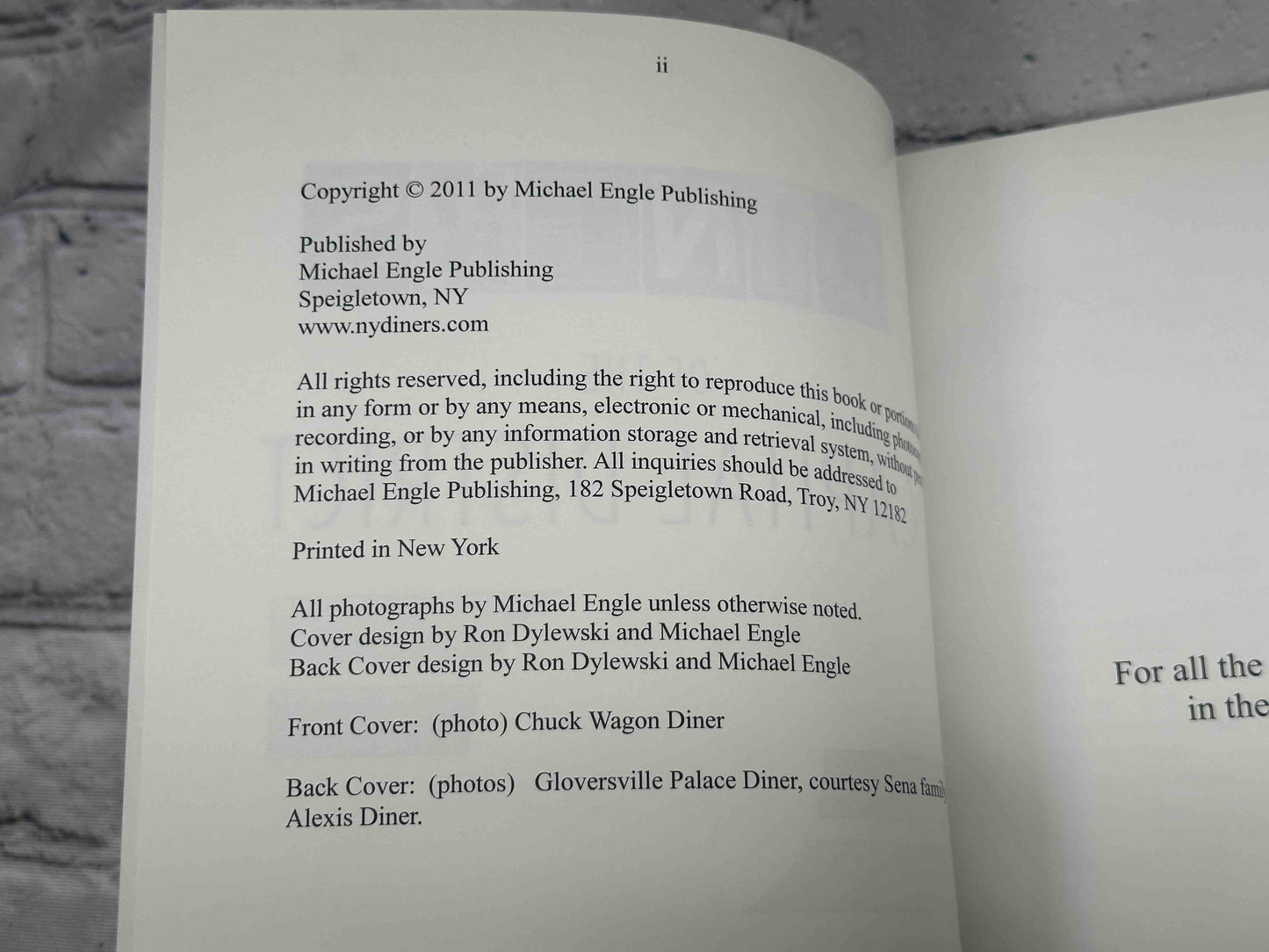 Diners of the capital District (New York)