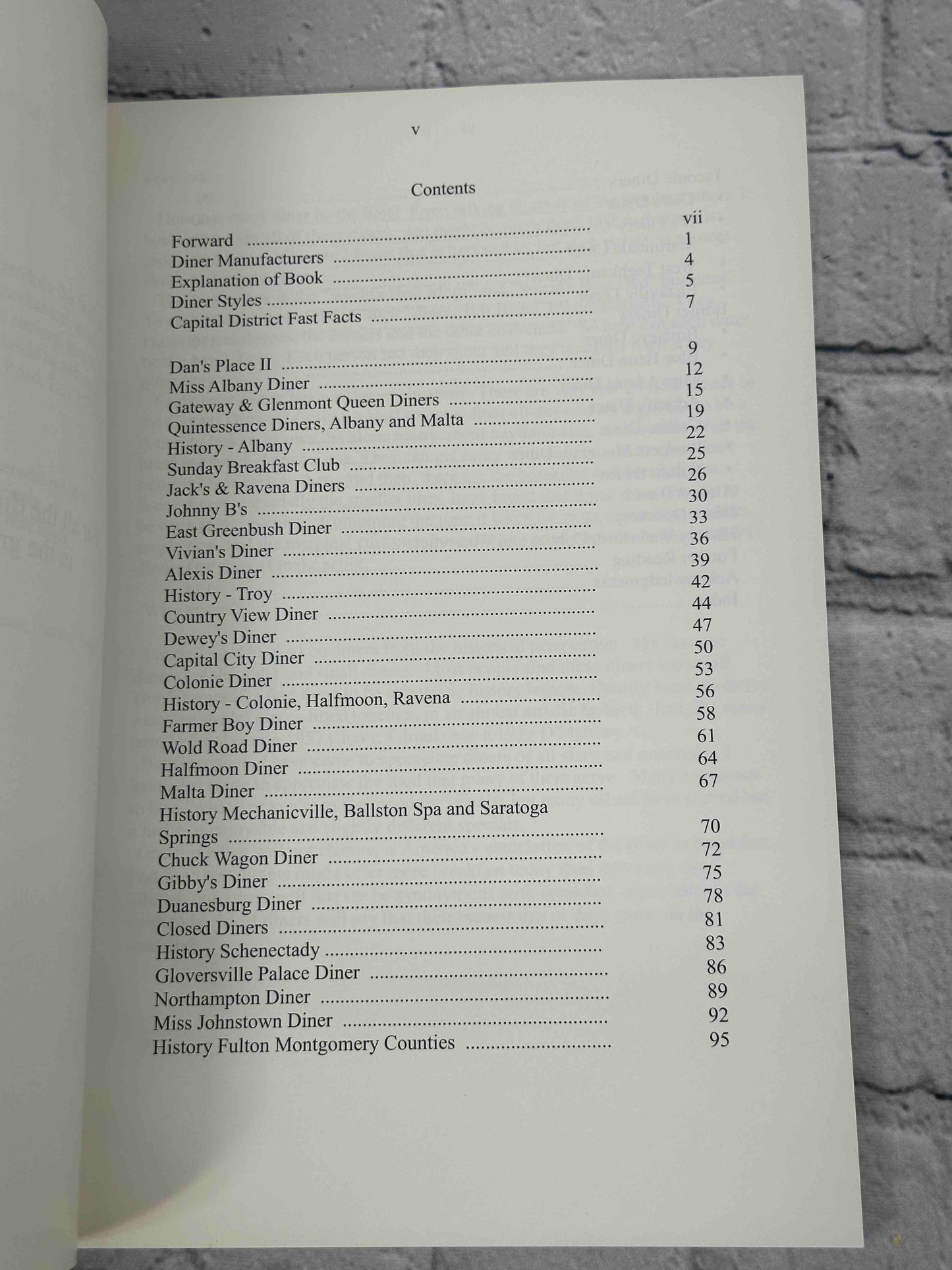 Diners of the capital District (New York)