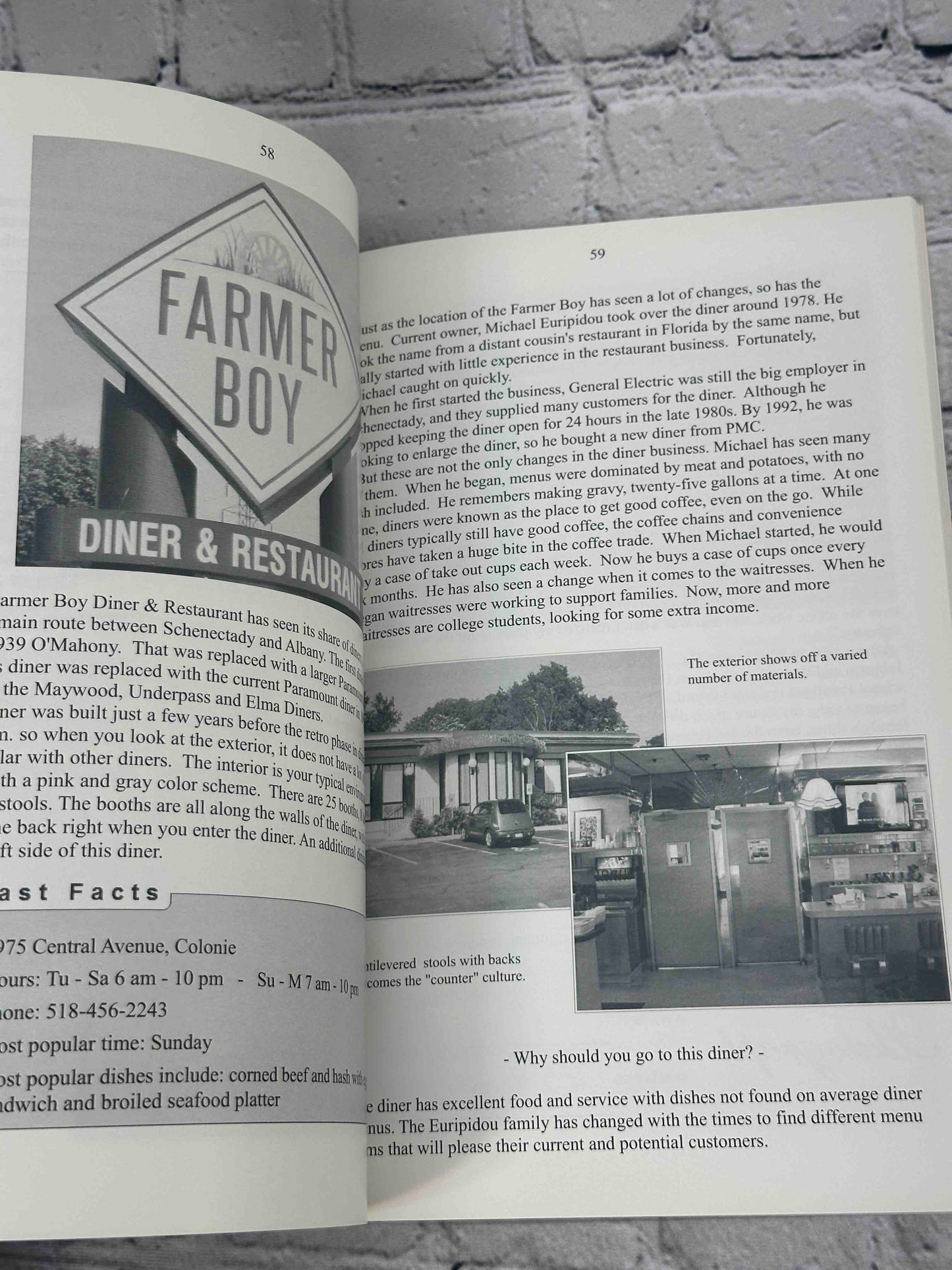 Diners of the capital District (New York)