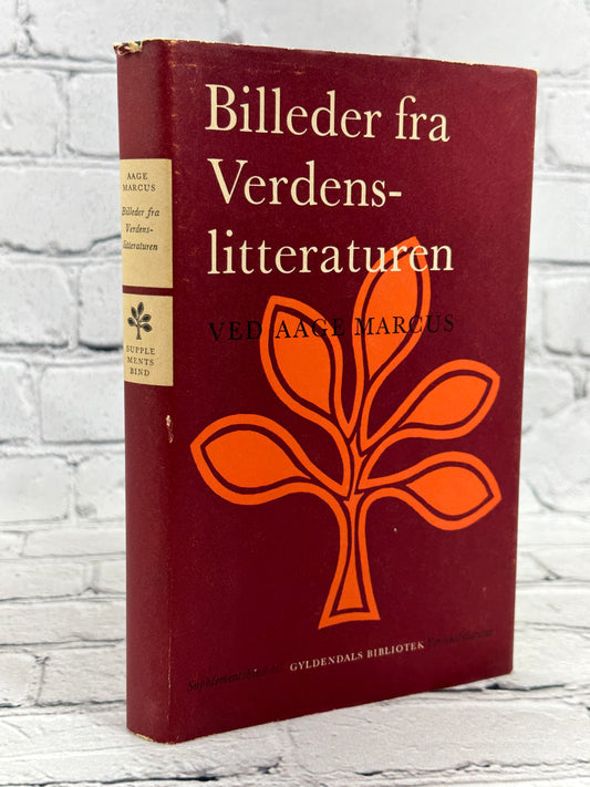 Billeder fra Verdens-litteraturen (Images From World Literature) [1966 · Gyldendals Bibliotek Danish]