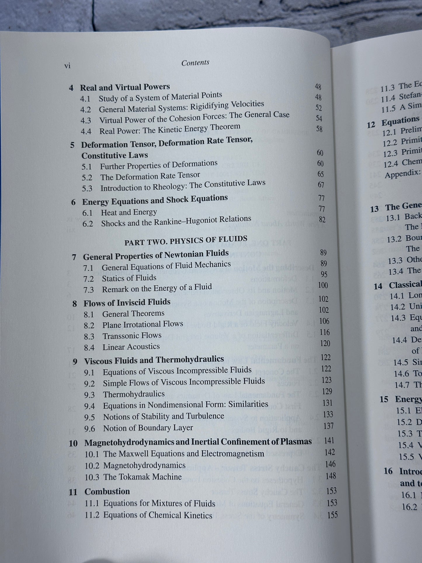 Mathematical Modeling in Continuum Mechanics by Temam & Miranville [2001]