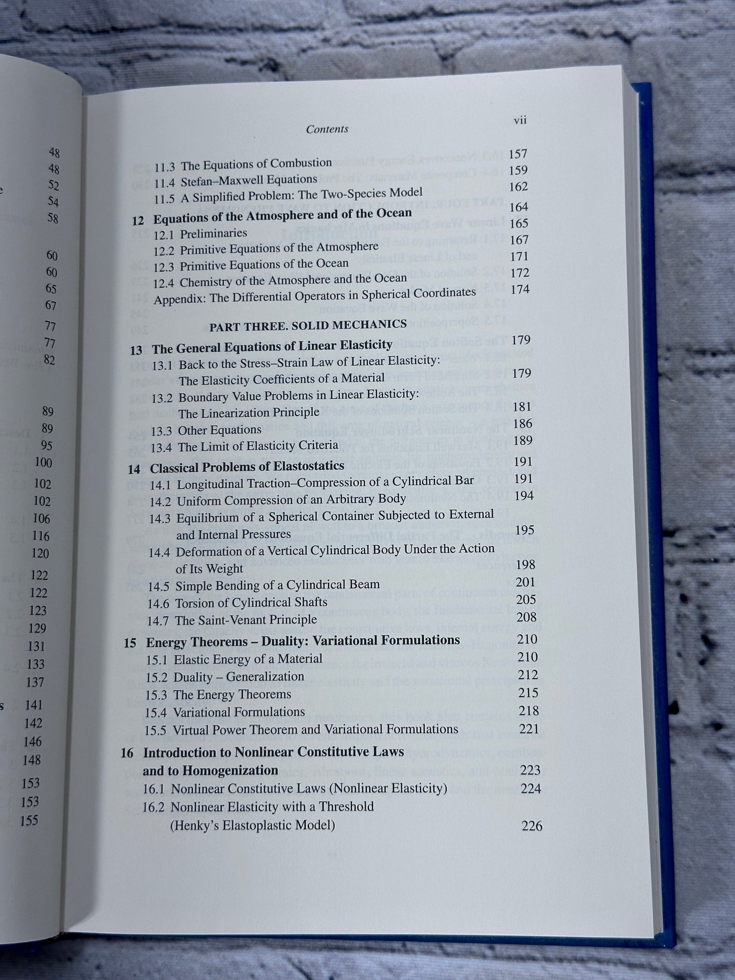 Mathematical Modeling in Continuum Mechanics by Temam & Miranville [2001]