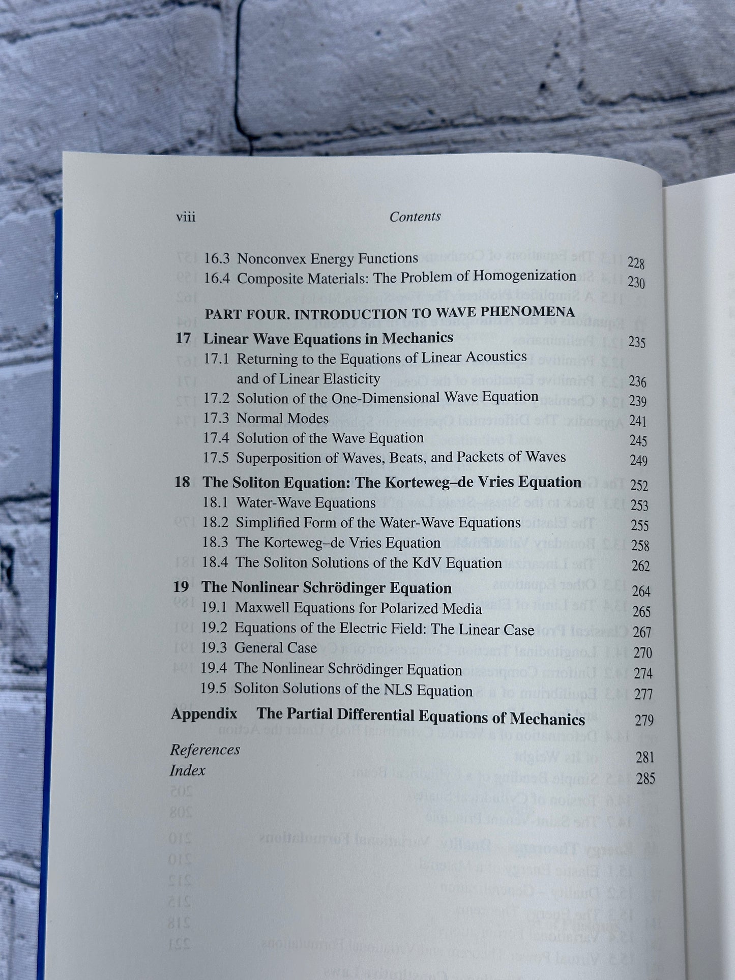 Mathematical Modeling in Continuum Mechanics by Temam & Miranville [2001]