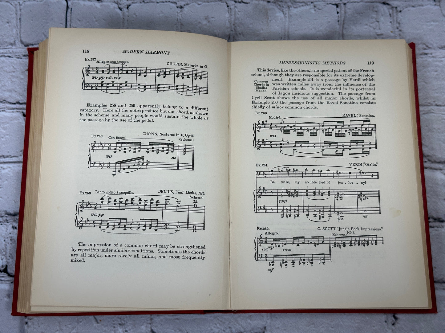 Modern Harmony: Its Explanation & Application by A. Eaglefield Hull