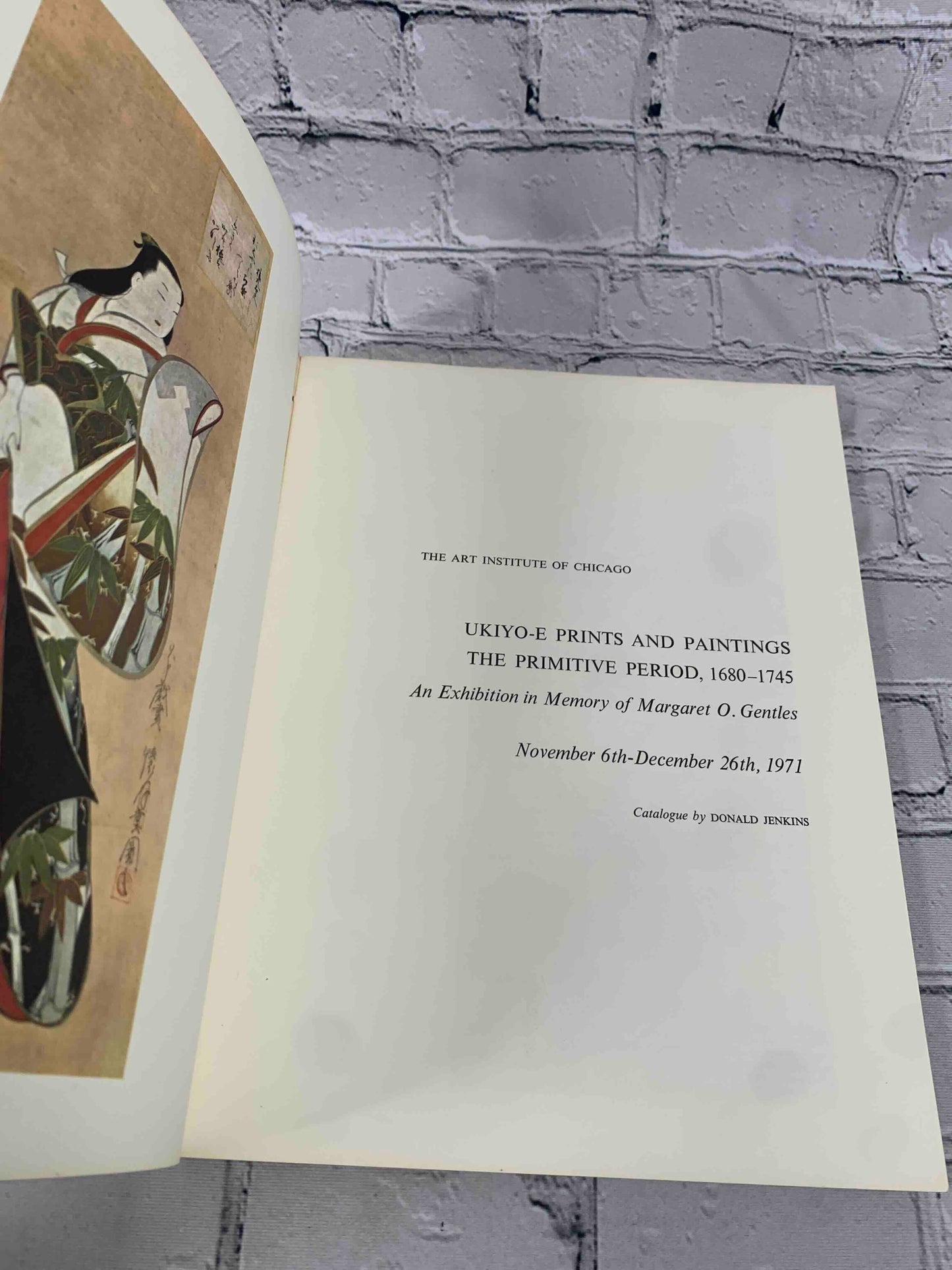 Ukiyo-E: Prints and Paintings The Primitive Period 1680 - 1745