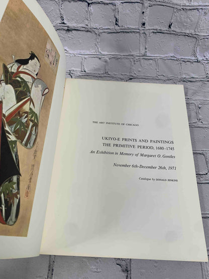 Ukiyo-E: Prints and Paintings The Primitive Period 1680 - 1745