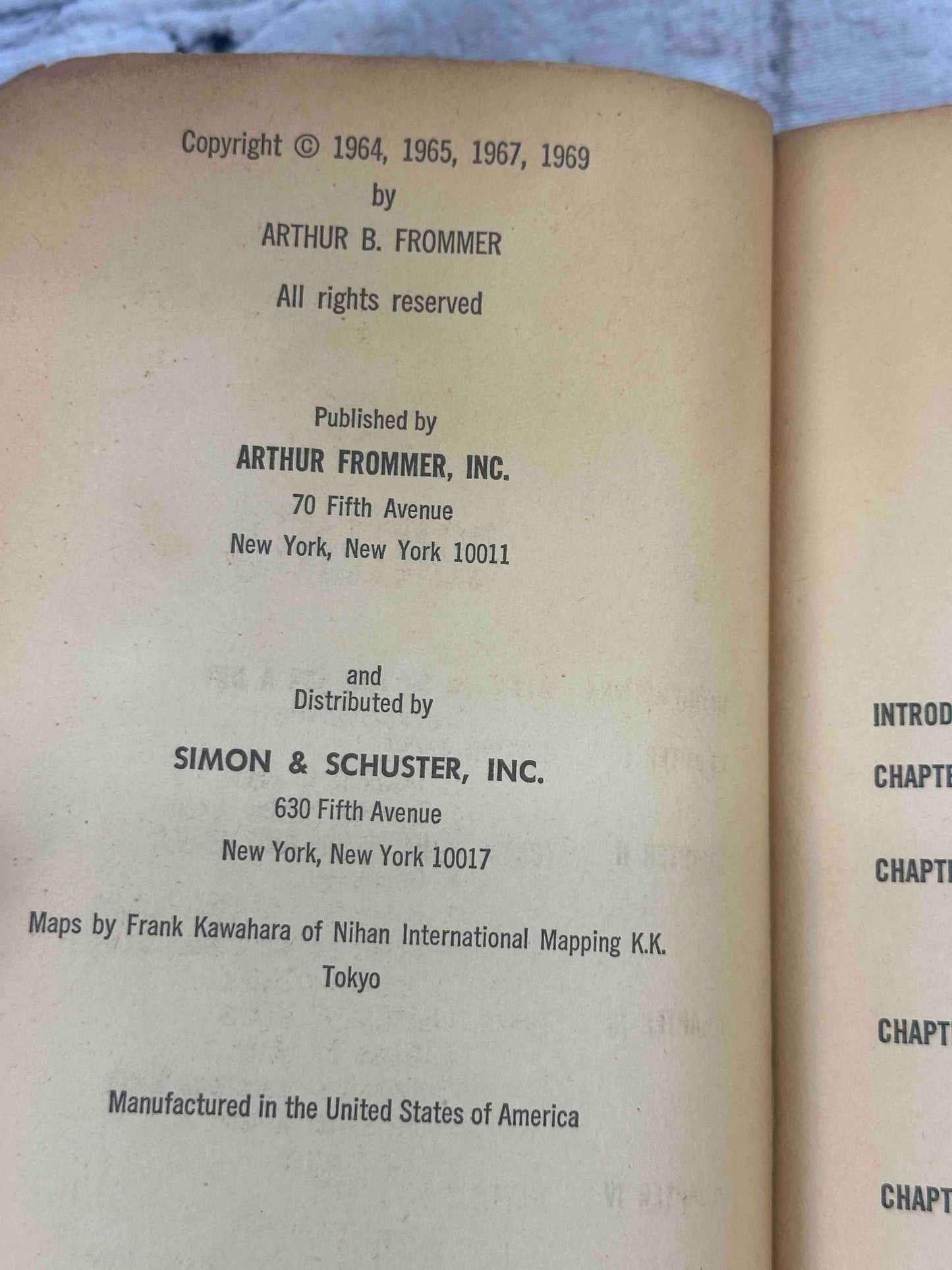 Japan on 5 & 10 Dollars a Day