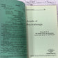 Annals of Psychotherapy Vol 5,No. 1: The Creative Use of the Unconscious..[1964]