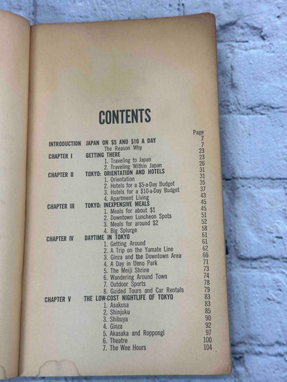 Japan on 5 & 10 Dollars a Day