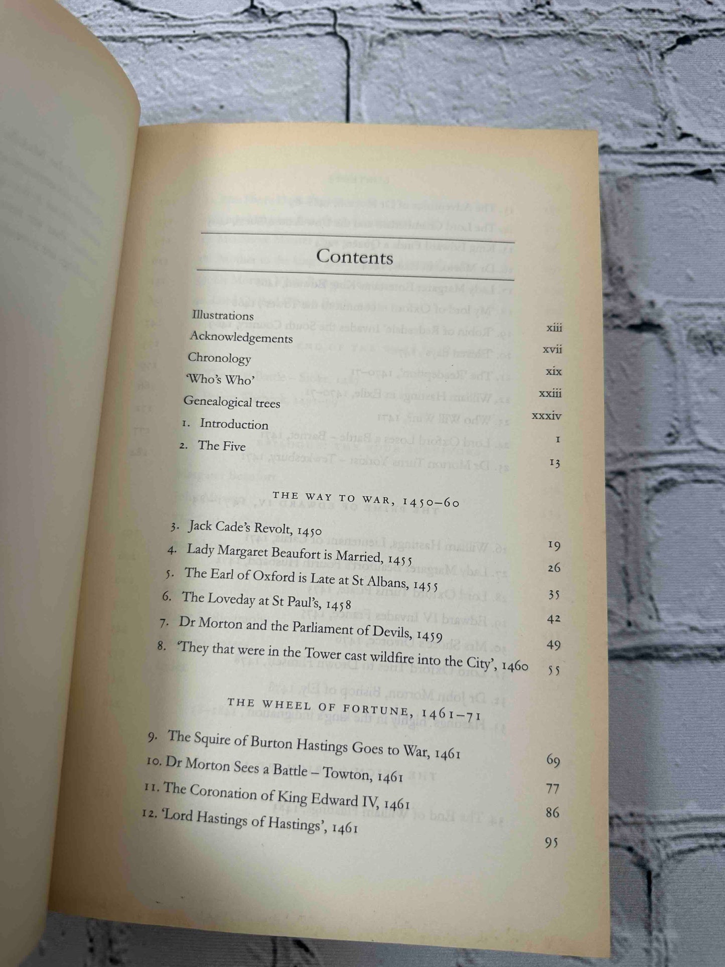 The Wars of the Roses: Through the Lives of Five Men and Women of the Fifteenth Century