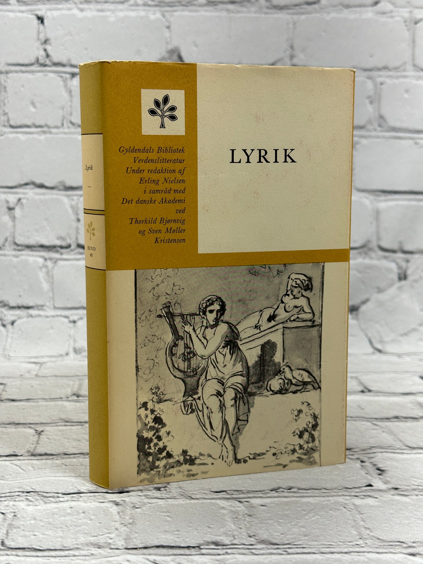 Lyrik (Poetry) [1967 · Gyldendals Bibliotek · Danish]