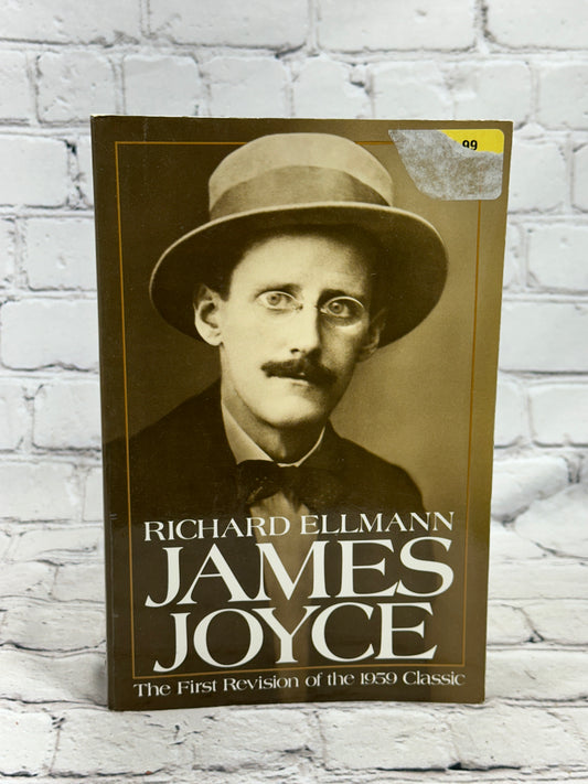 James Joyce by Richard Ellmann [1983]