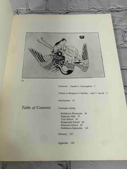 Ukiyo-E: Prints and Paintings The Primitive Period 1680 - 1745