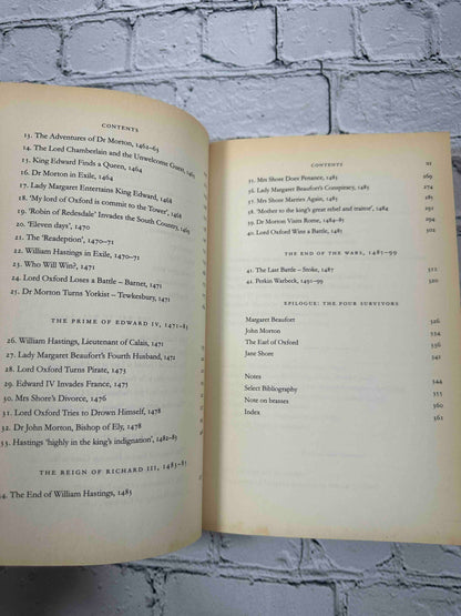 The Wars of the Roses: Through the Lives of Five Men and Women of the Fifteenth Century