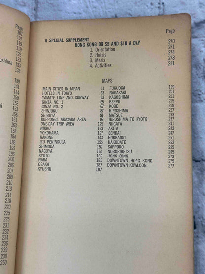 Japan on 5 & 10 Dollars a Day