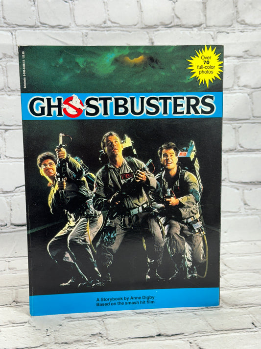 Ghostbusters: A Storybook by Anne Digby [1984 · Second Printing]