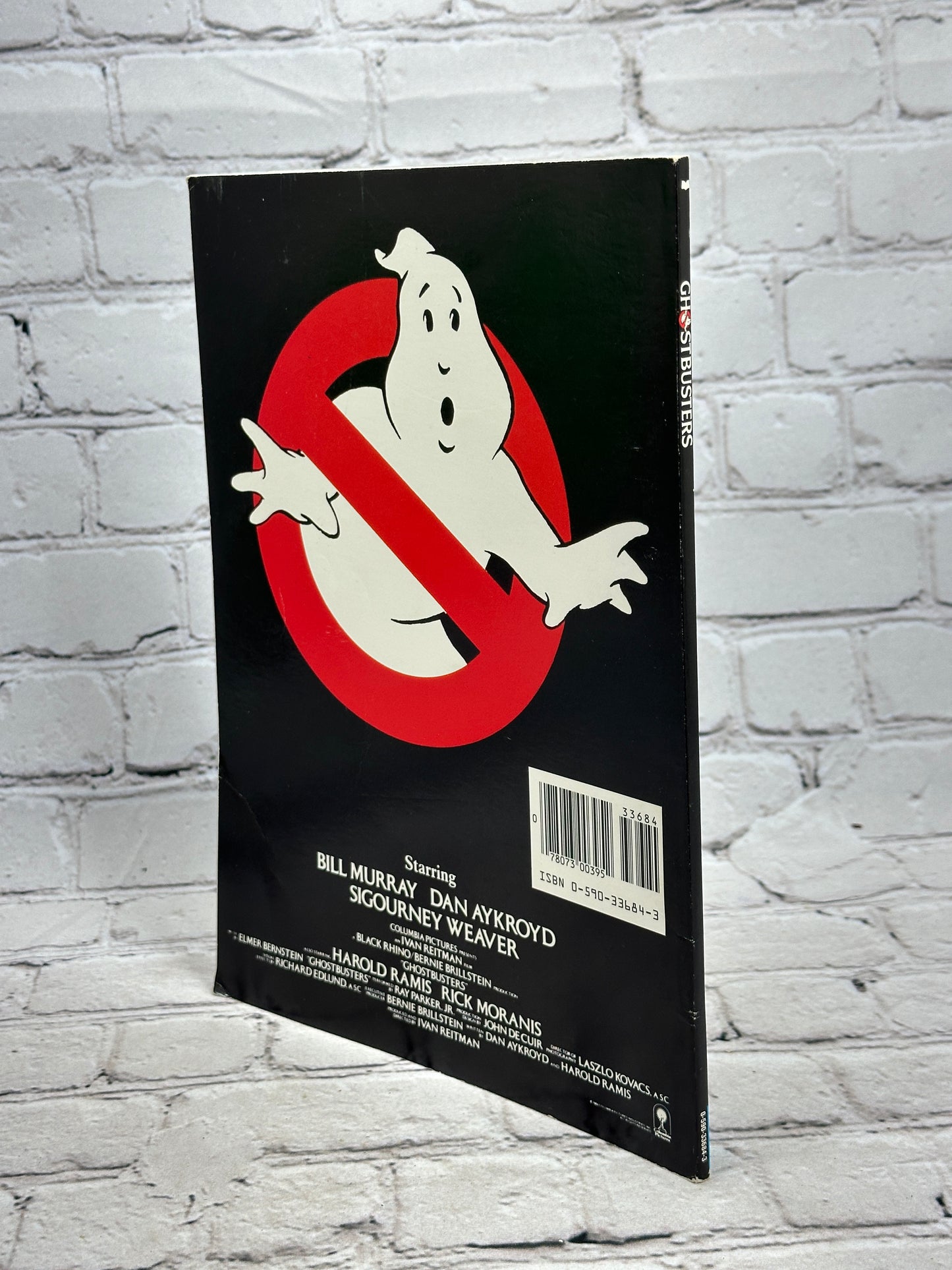 Ghostbusters: A Storybook by Anne Digby [1984 · Second Printing]