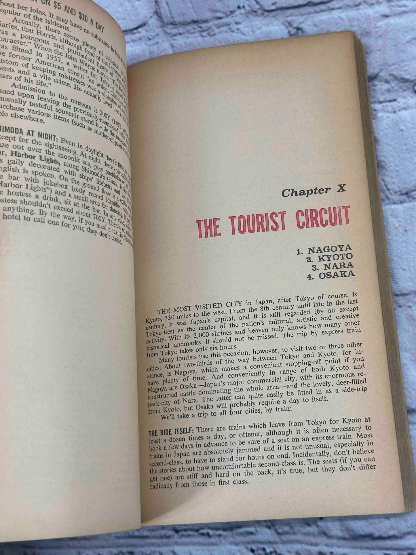 Japan on 5 & 10 Dollars a Day