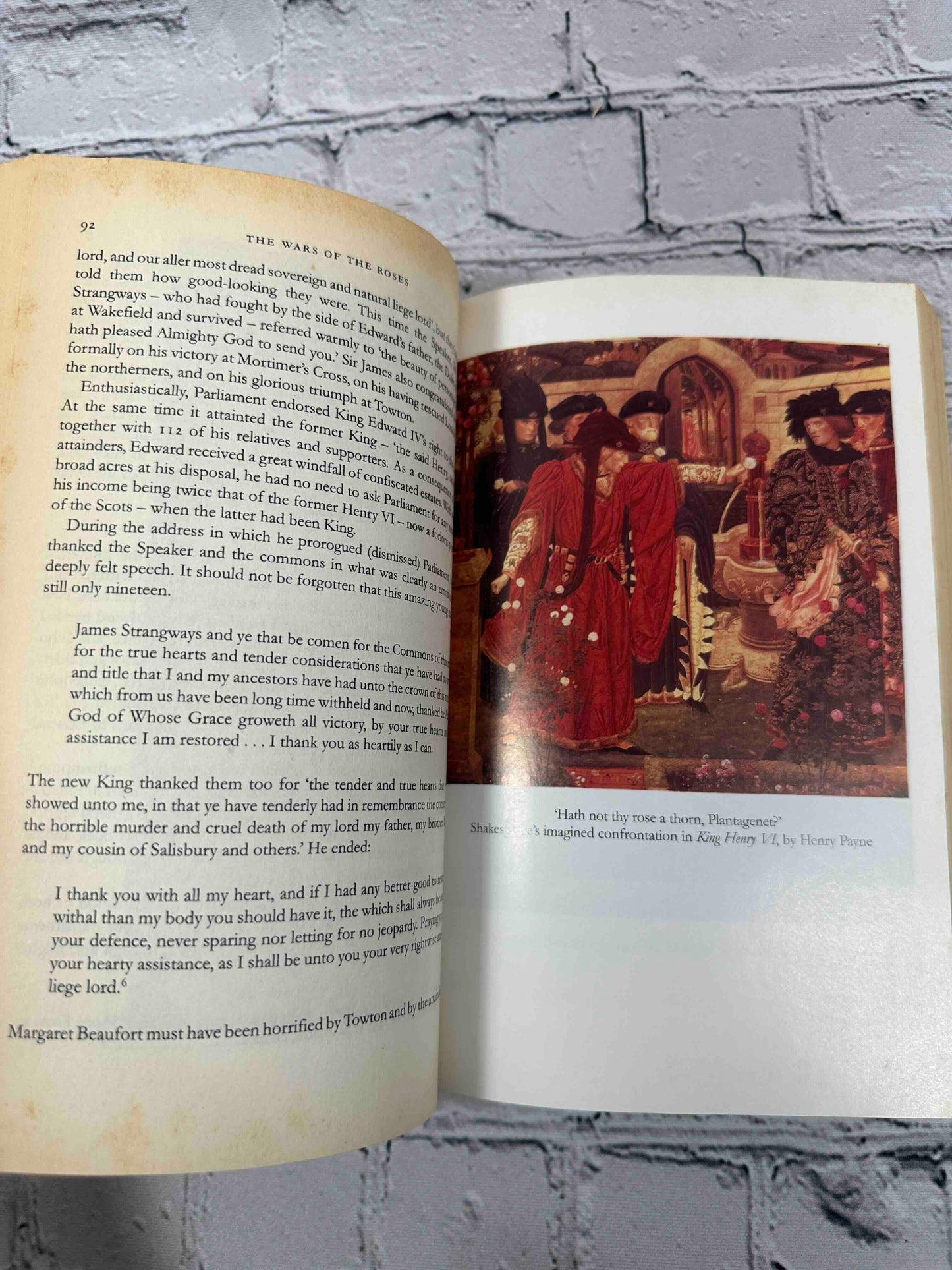 The Wars of the Roses: Through the Lives of Five Men and Women of the Fifteenth Century