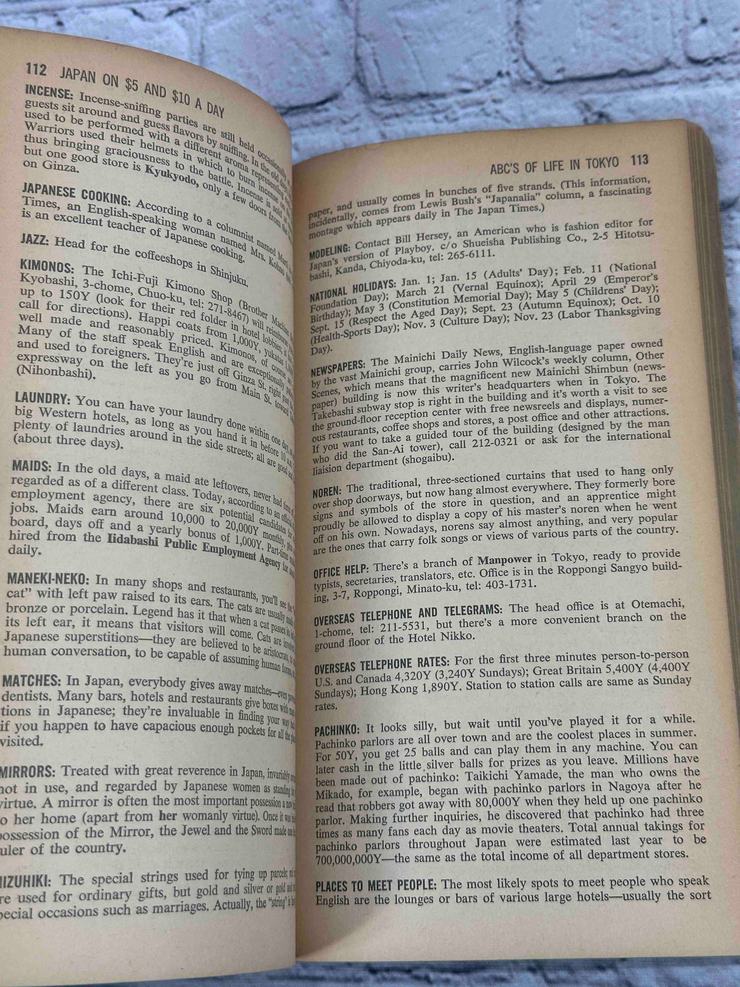 Japan on 5 & 10 Dollars a Day