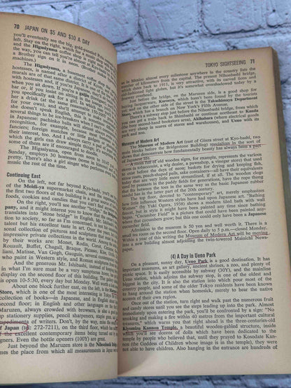 Japan on 5 & 10 Dollars a Day