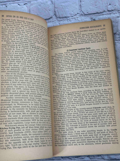 Japan on 5 & 10 Dollars a Day