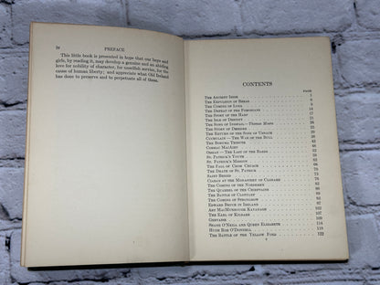 Stories of the Emerald Isle by Ardra Soule Wavle & Jeremiah Edmund Burke [1923]