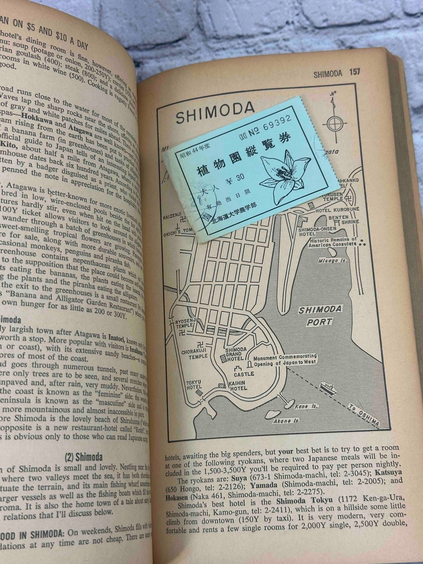 Japan on 5 & 10 Dollars a Day