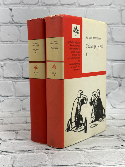 Tom Jones 1 & 2 by Henry Fielding [1967 · Gyldendals Bibliotek · Danish]