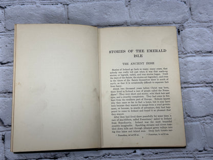 Stories of the Emerald Isle by Ardra Soule Wavle & Jeremiah Edmund Burke [1923]