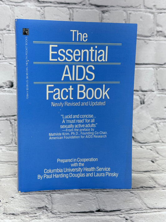 The Essential AIDS Fact Book by Paul Harding Douglas, Laura Pinsky [1991]