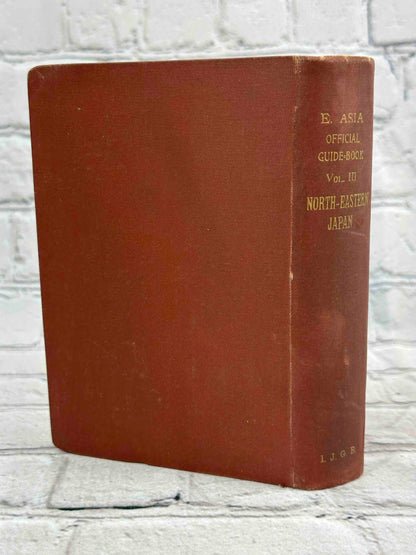 The Official Guide to Eastern Asia: North Eastern Japan [Volume 3]