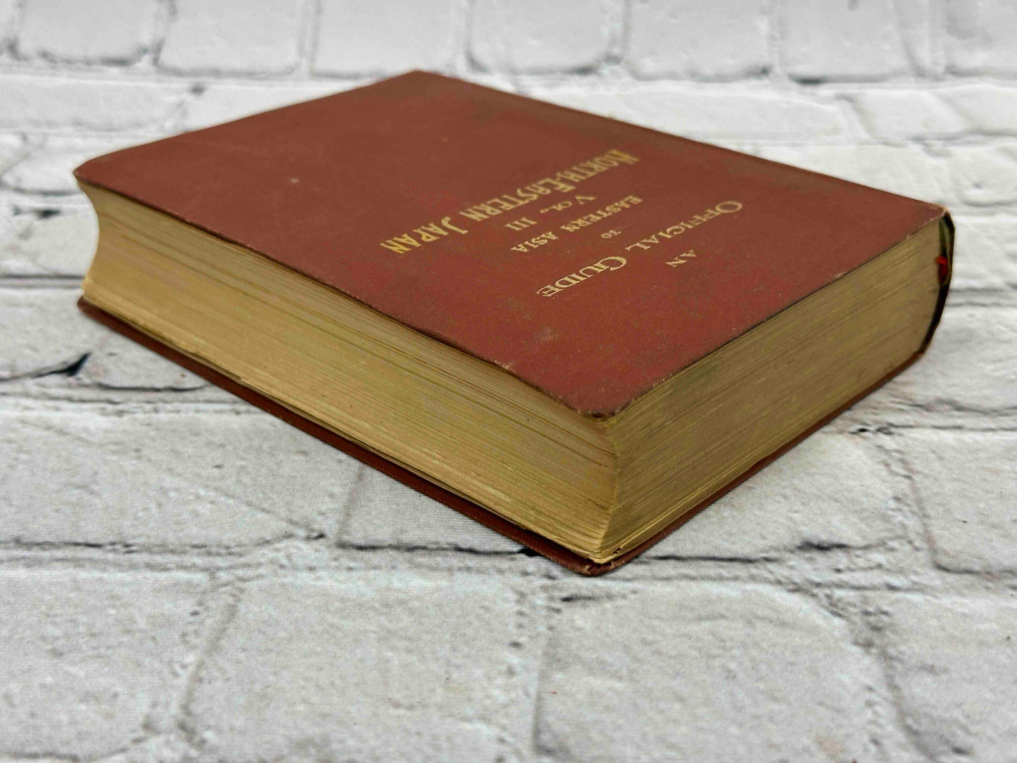 The Official Guide to Eastern Asia: North Eastern Japan [Volume 3]