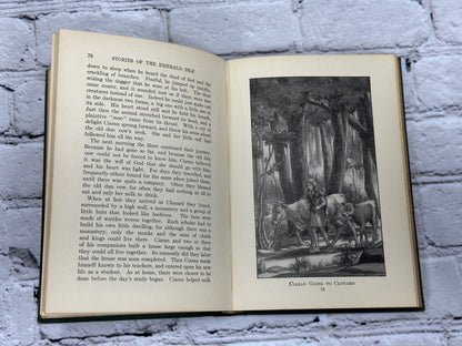 Stories of the Emerald Isle by Ardra Soule Wavle & Jeremiah Edmund Burke [1923]