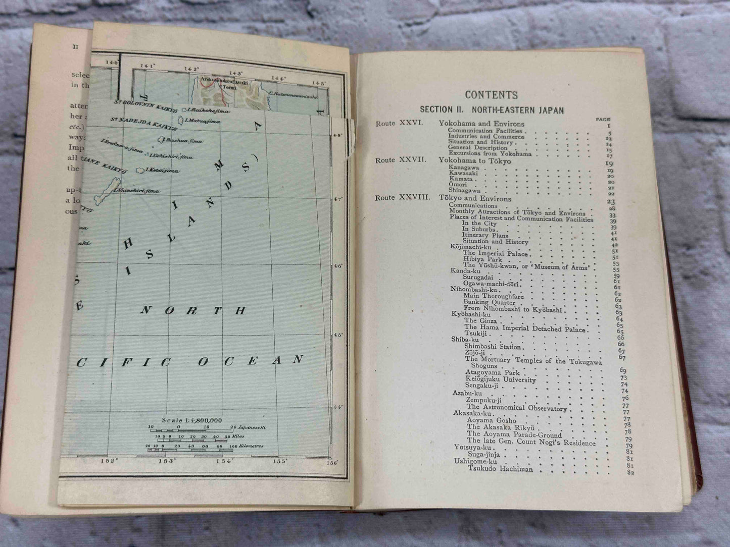 The Official Guide to Eastern Asia: North Eastern Japan [Volume 3]