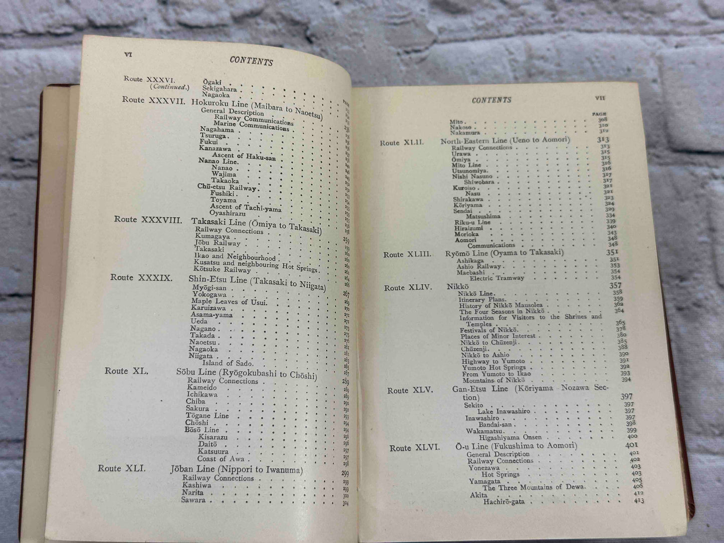 The Official Guide to Eastern Asia: North Eastern Japan [Volume 3]