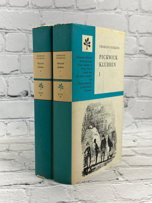 Pickwick Klubben 1&2 Pickwick Papers Dickens [1966 · Gyldendals Bibliotek · Danish]