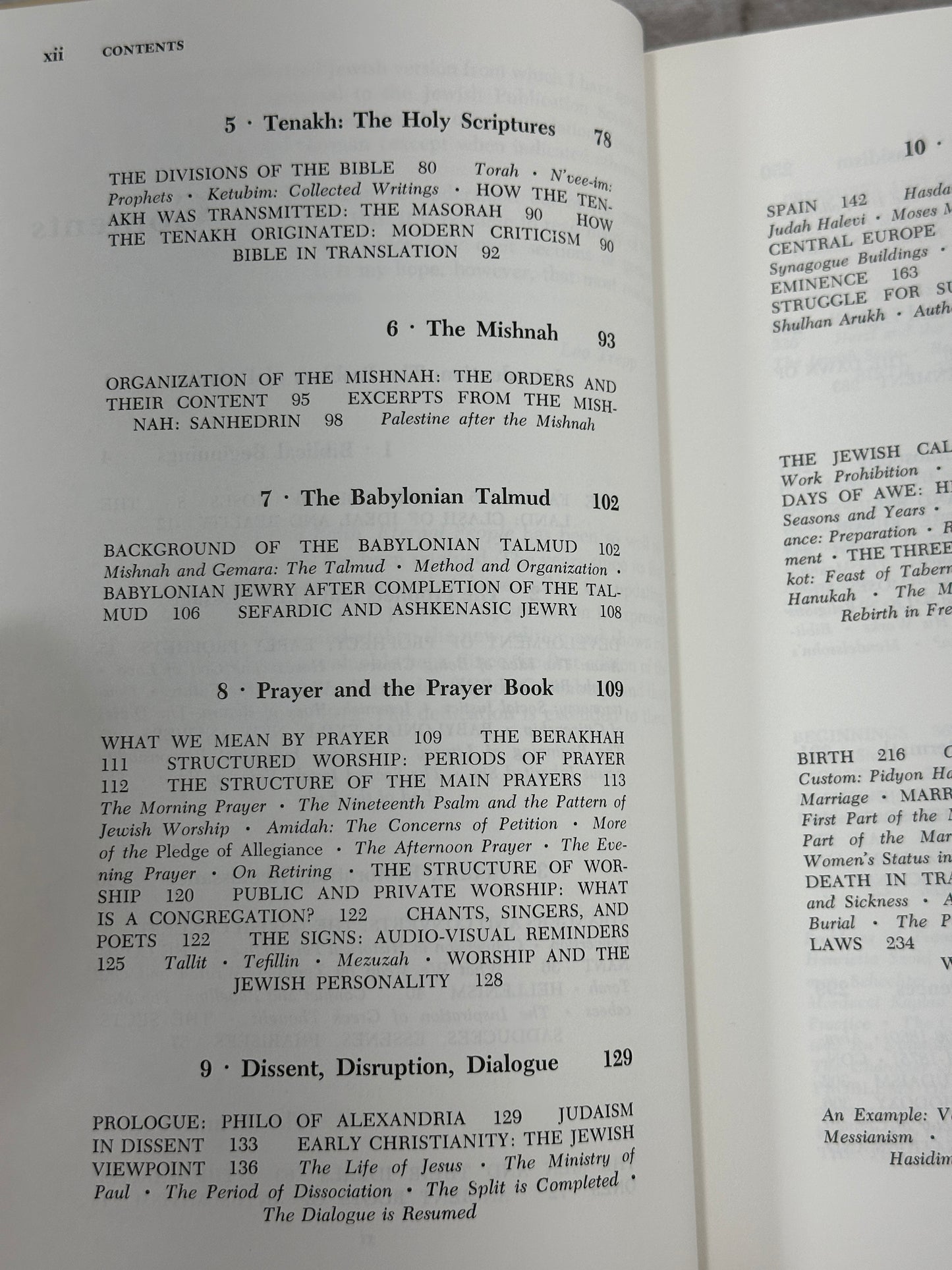 A History of the Jewish Experience: Eternal Faith..by Leo Trepp [1973]