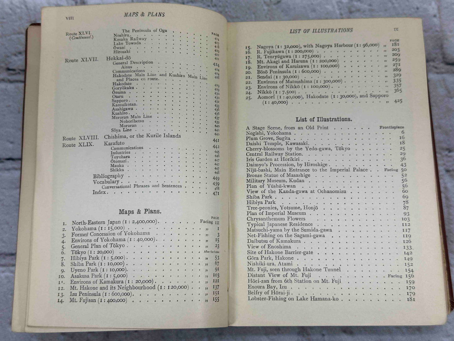 The Official Guide to Eastern Asia: North Eastern Japan [Volume 3]