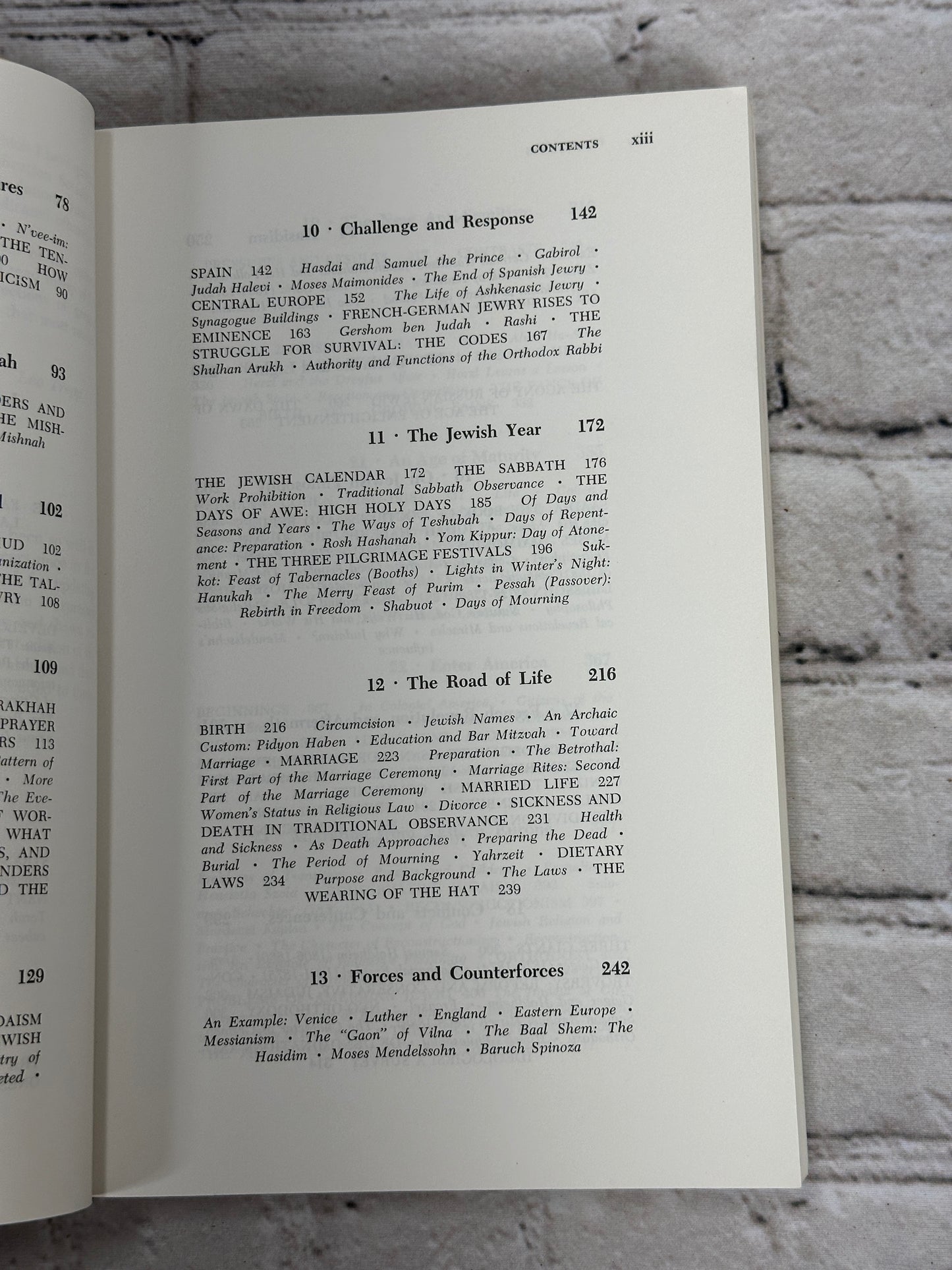 A History of the Jewish Experience: Eternal Faith..by Leo Trepp [1973]