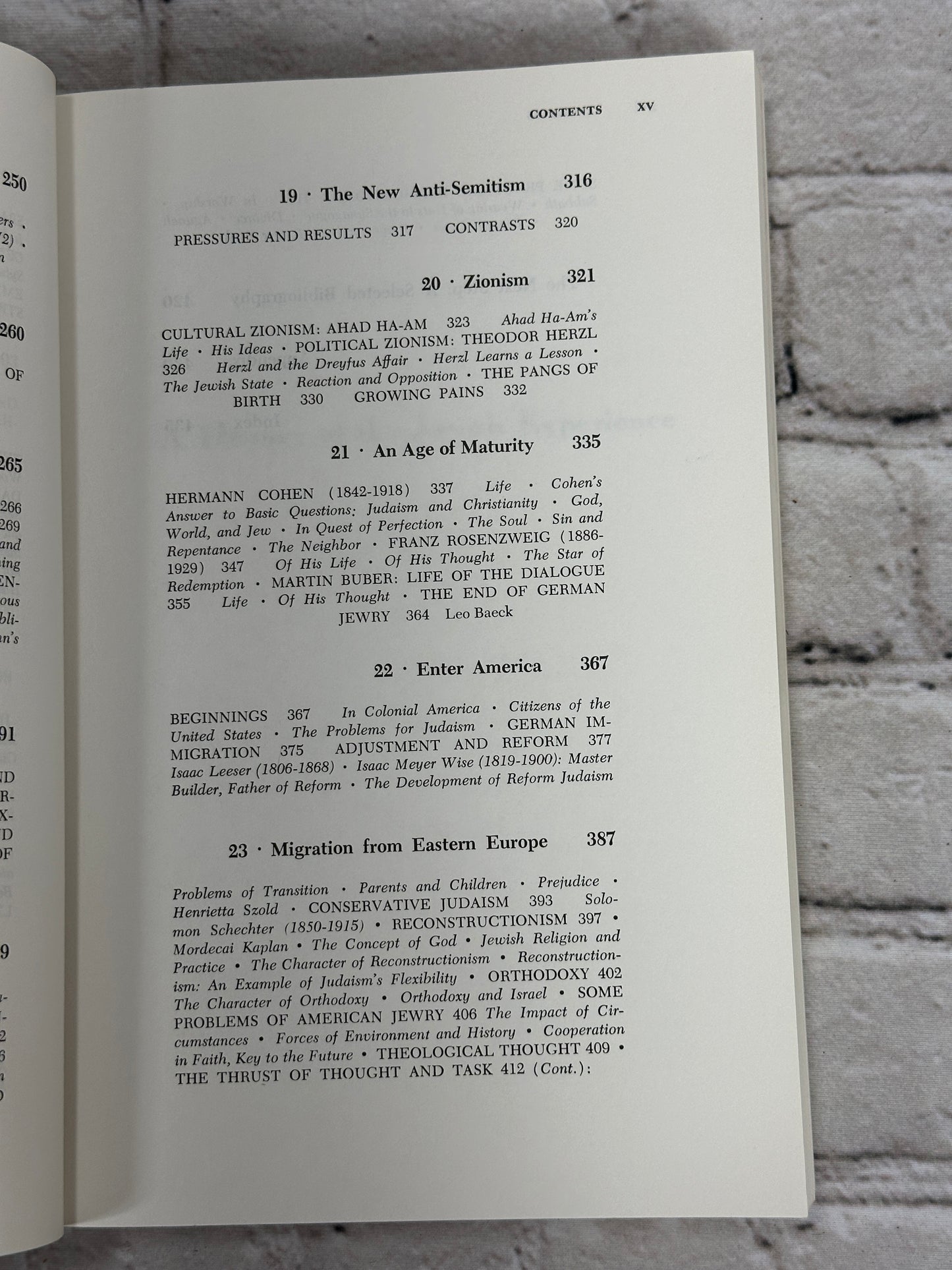 A History of the Jewish Experience: Eternal Faith..by Leo Trepp [1973]