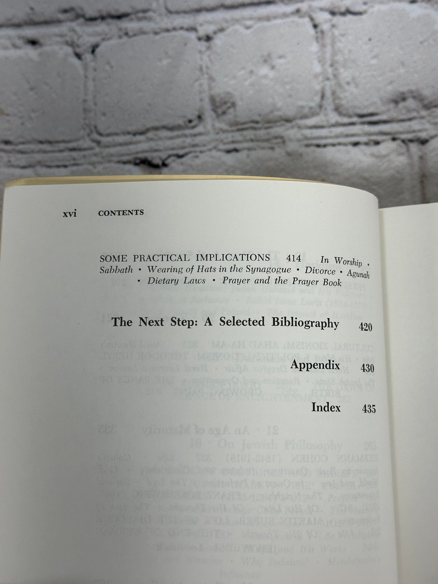 A History of the Jewish Experience: Eternal Faith..by Leo Trepp [1973]