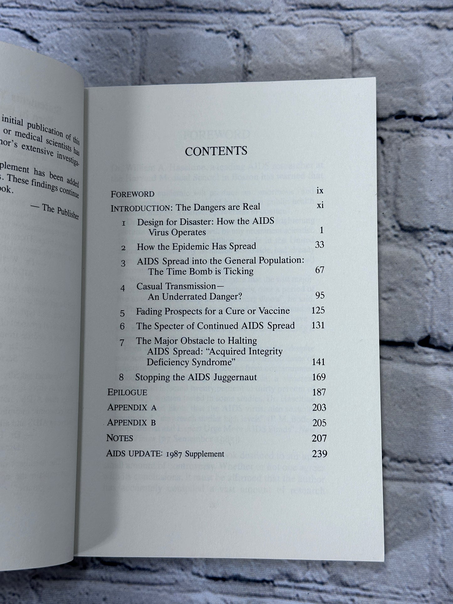 The AIDS Cover-Up: The Real and Alarming Facts about AIDS [2nd Edition · 1987]