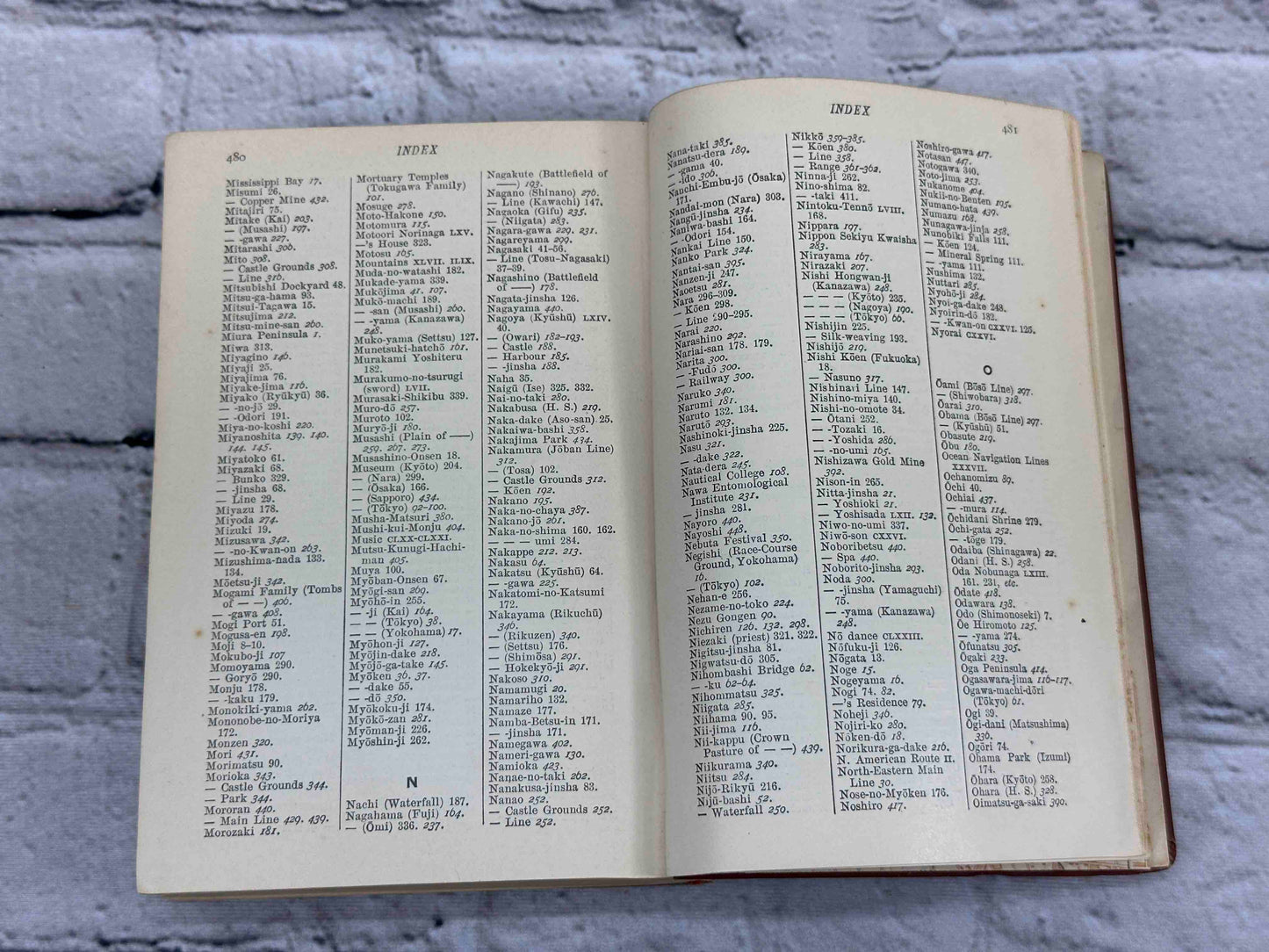 The Official Guide to Eastern Asia: North Eastern Japan [Volume 3]