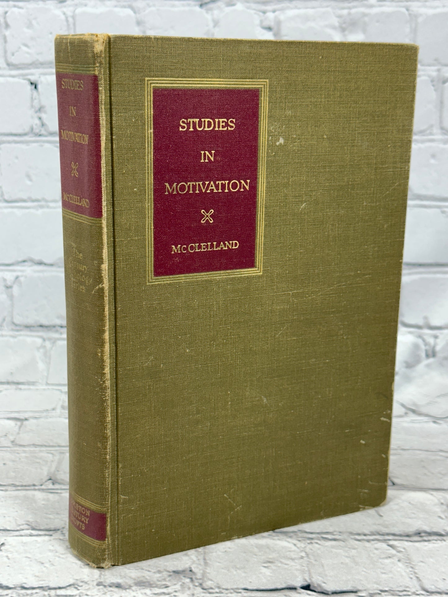 Studies in Motivation Book ed. by David McClelland [1955]