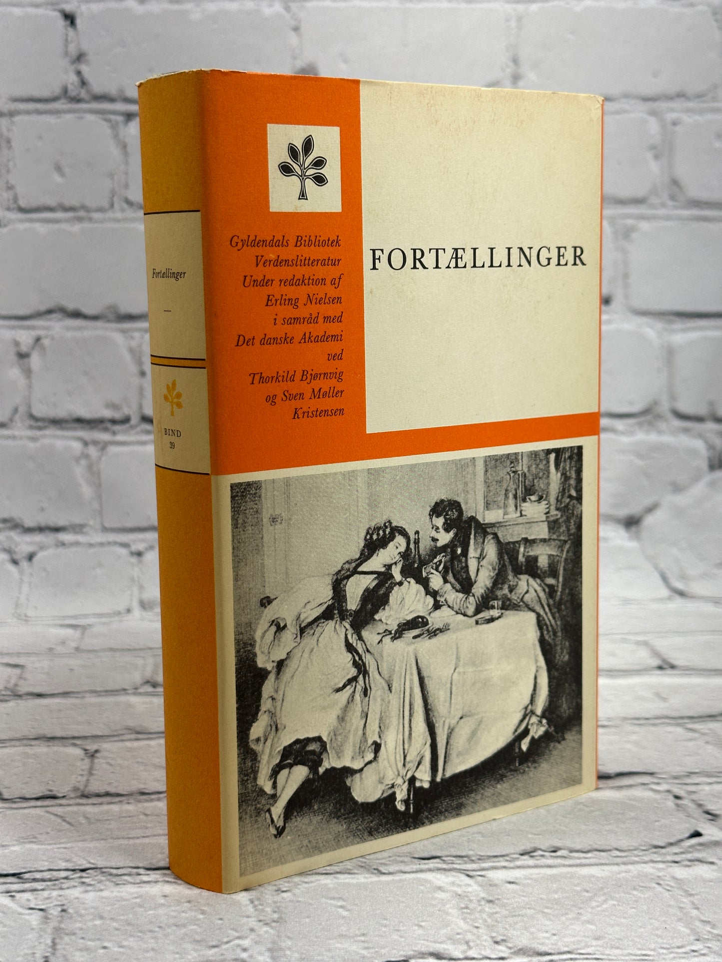 FORTÆLLINGER [1967 · Gyldendals Bibliotek · Danish]