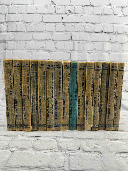 Tom Swift Jr. (15 Volumes)