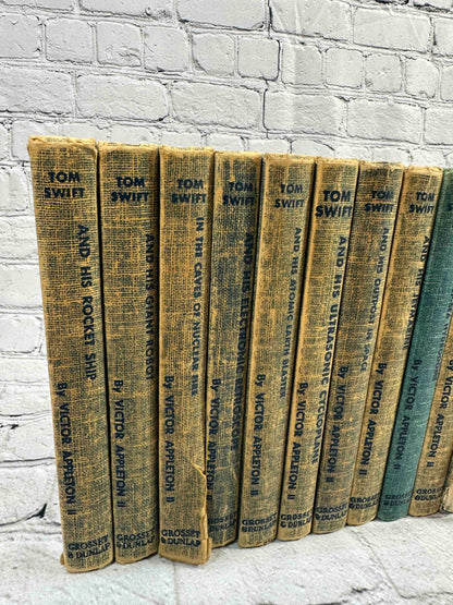 Tom Swift Jr. (15 Volumes)