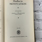 Studies in Motivation Book ed. by David McClelland [1955]