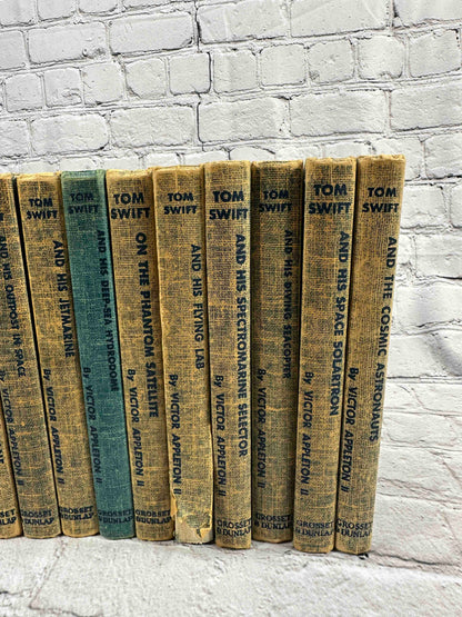 Tom Swift Jr. (15 Volumes)